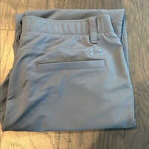 Under Armour Men's Gray Chinos 36 x 30